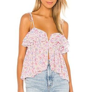 LPA Kornelia Top in Devon Floral